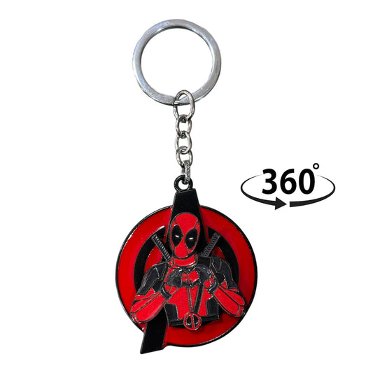 Porte clé Metal Deadpool