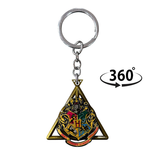 Porte Cle Metal Harry Potter