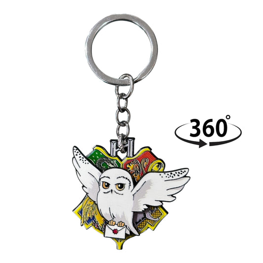 Porte Cle Metal Harry Potter