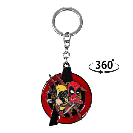 Porte clé Metal Deadpool