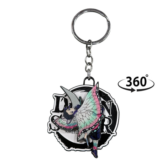 Porte Cle Metal Demon Slayer - Shinobu