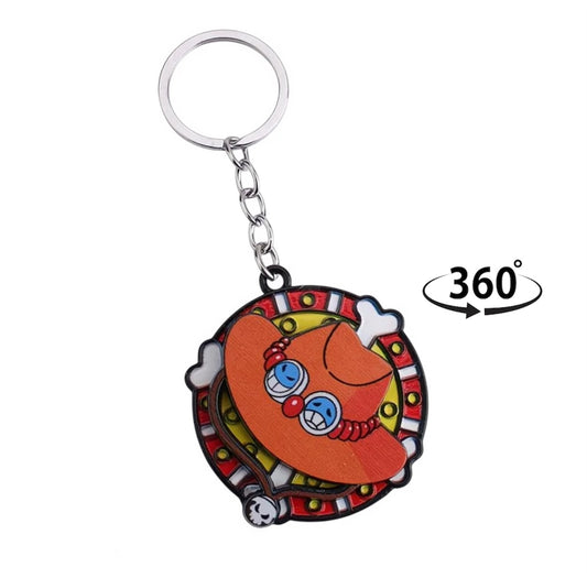 Porte Cle Metal One piece - Ace