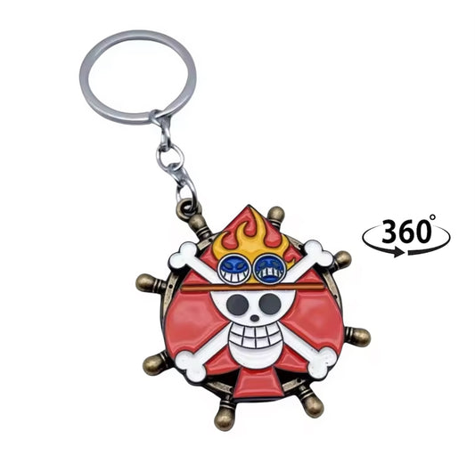 Porte Cle Metal One piece - Ace