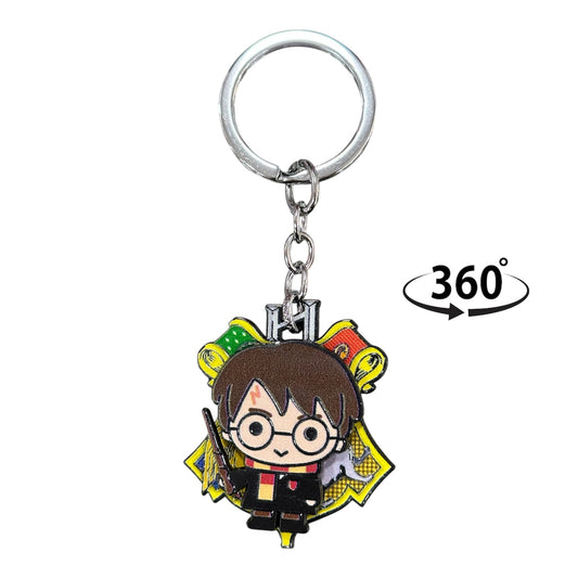 Porte Cle Metal Harry Potter