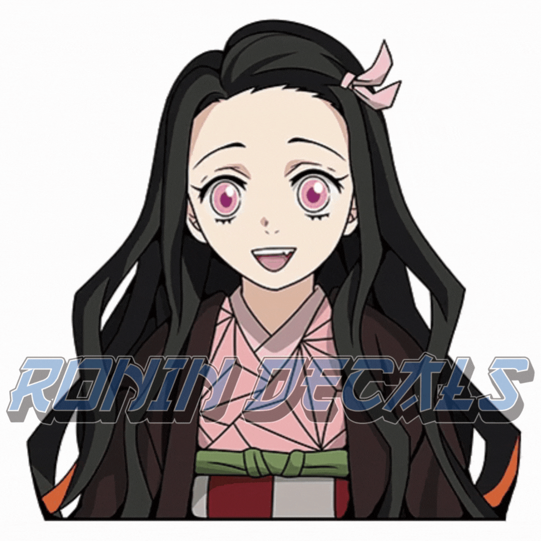 Stickers 3D Demon Slayer - Nezuko