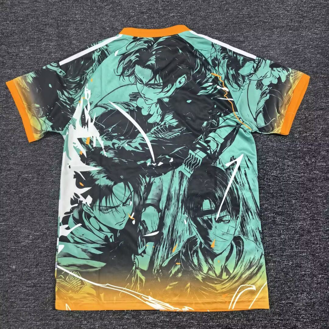 T-shirt Attack on Titan -Levi