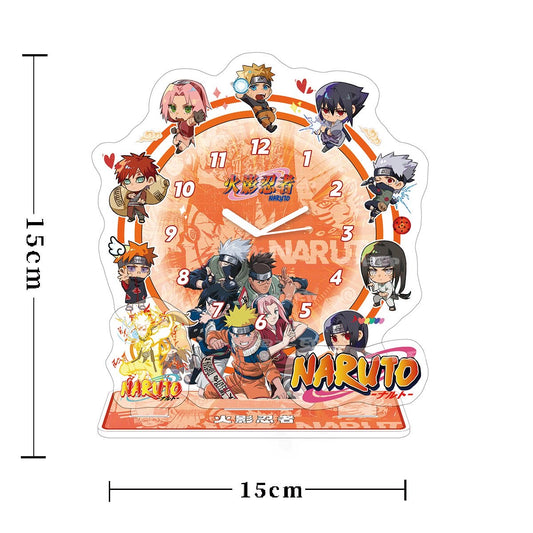Figure stand horloge Naruto