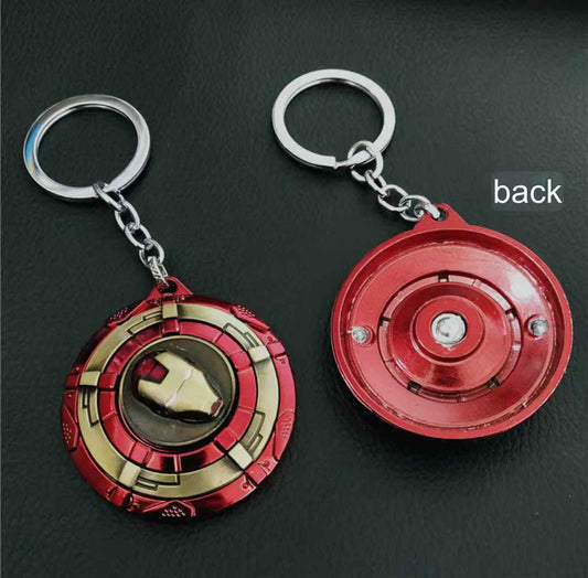 Porte cléMetal Iron man