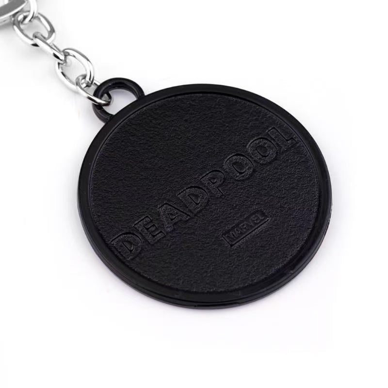 Porte Clé Metal Deadpool