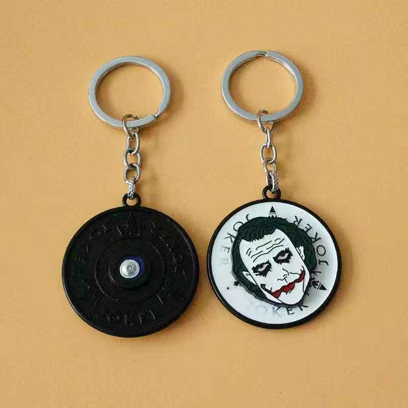 Porte clé Metal Joker