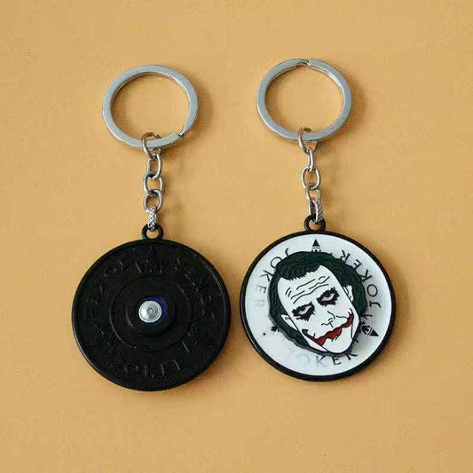 Porte clé Metal Joker