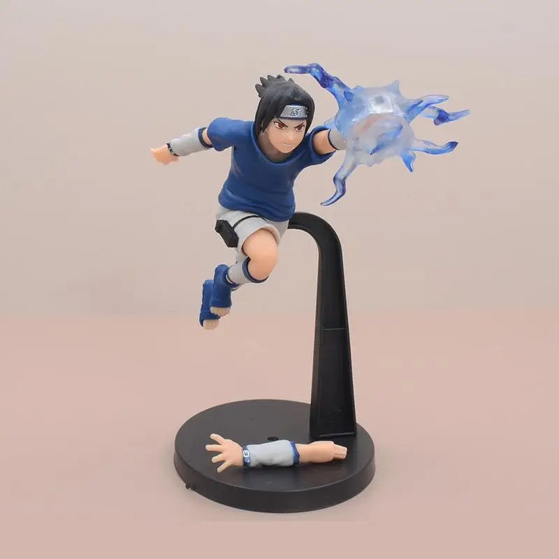 Figurine Naruto VS Sasuke