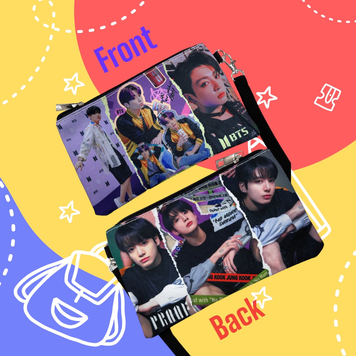 Trousse (pencil case) - BTS Jungkook