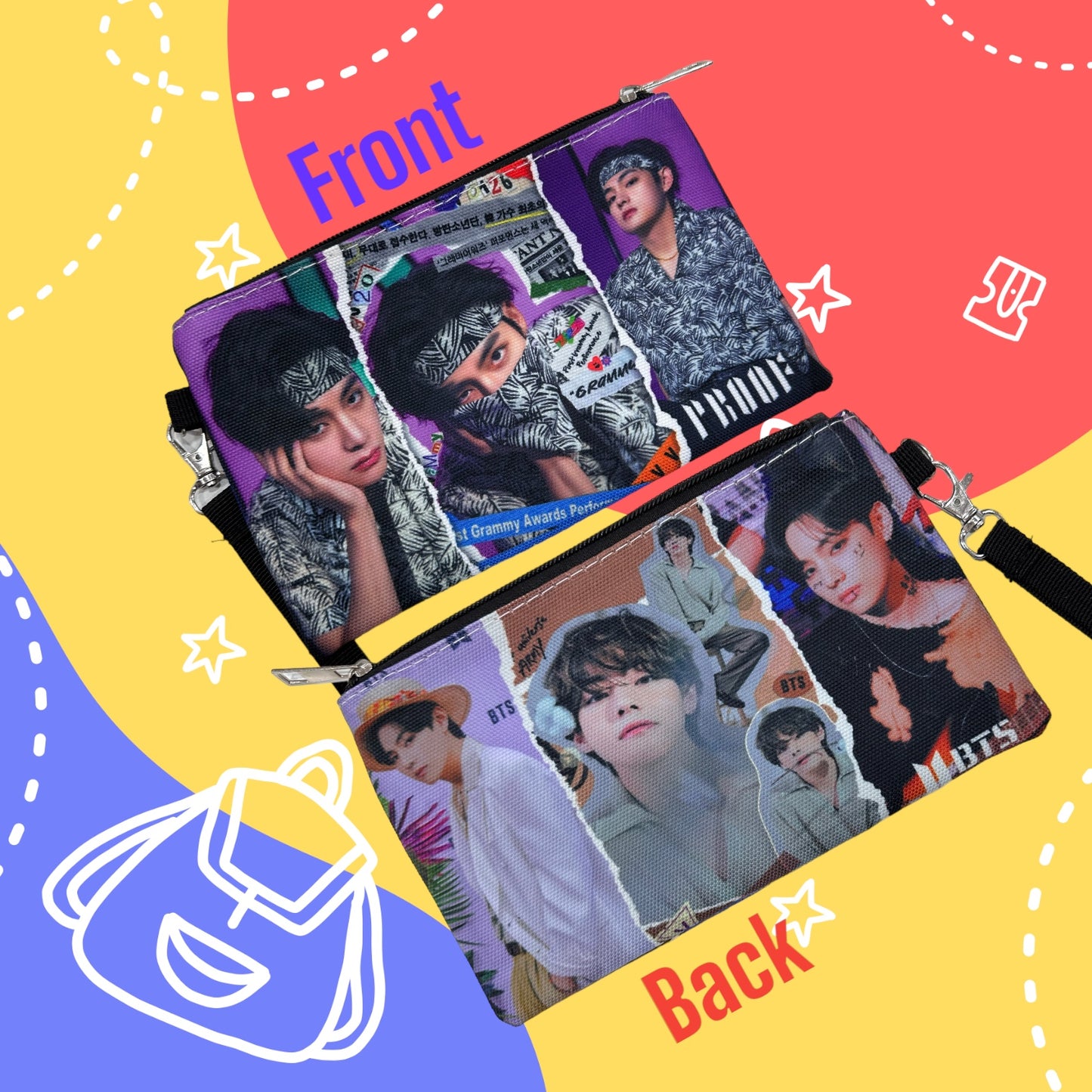 Trousse (pencil case) - BTS V