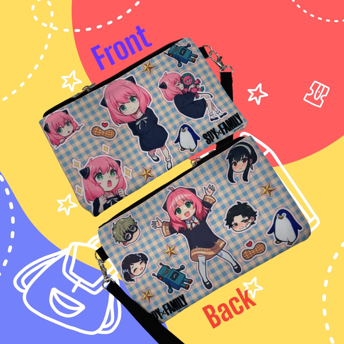 Trousse (pencil case) - SpyXfamily