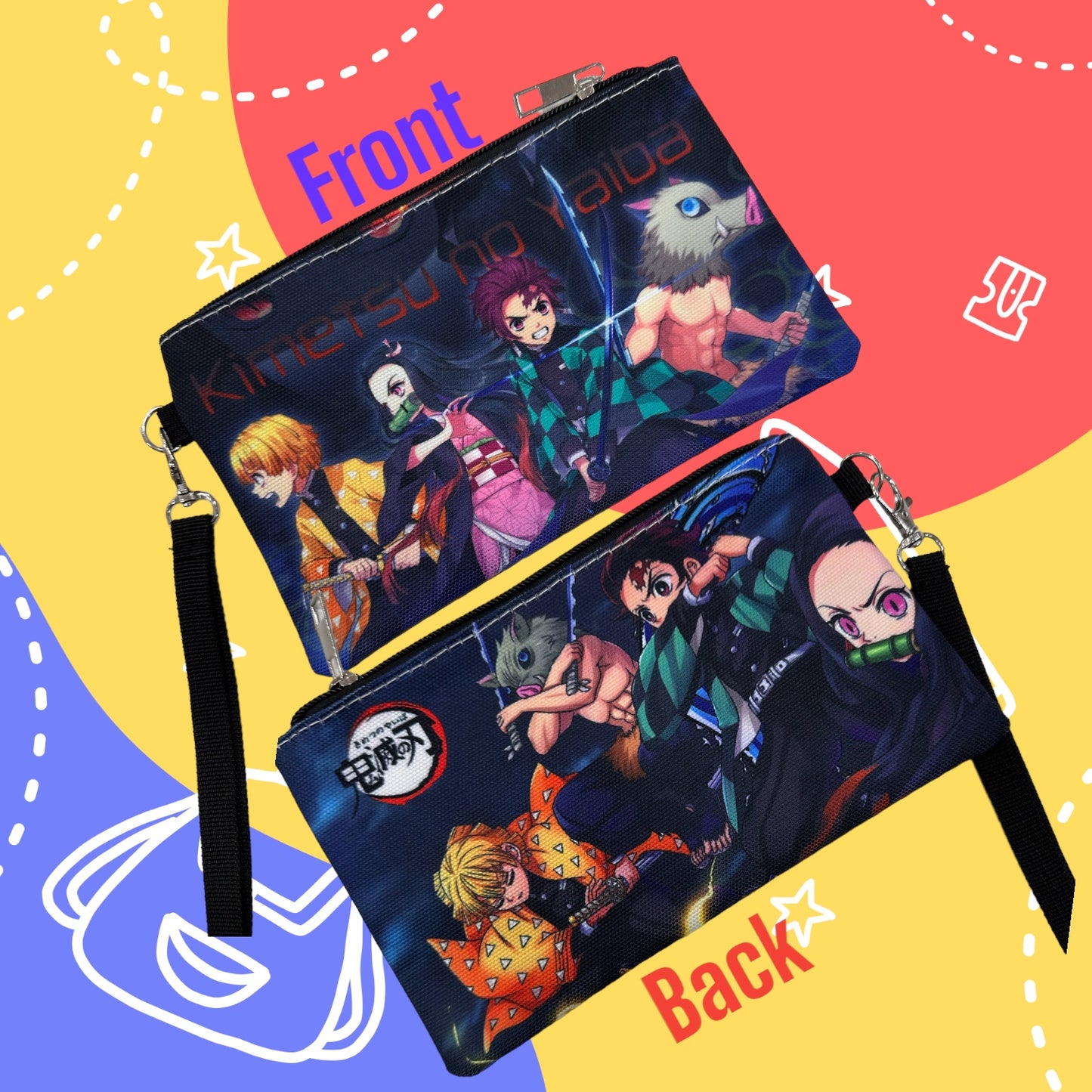Trousse (pencil case) - Demon Slayer
