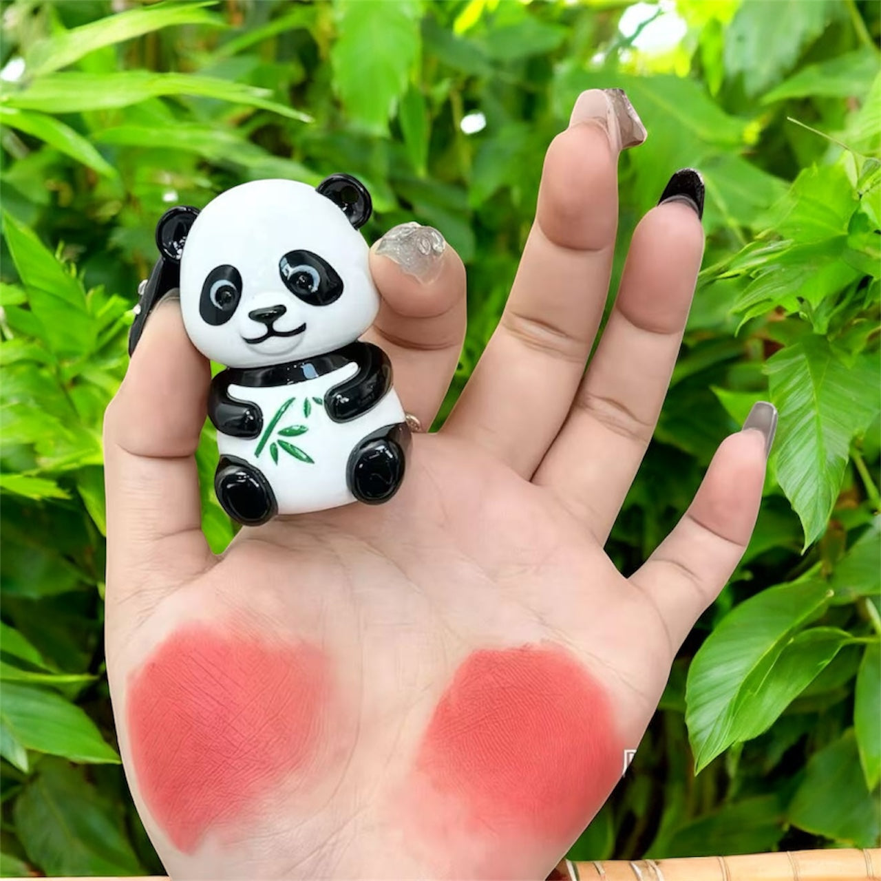 Porte Cle Panda Lipstick