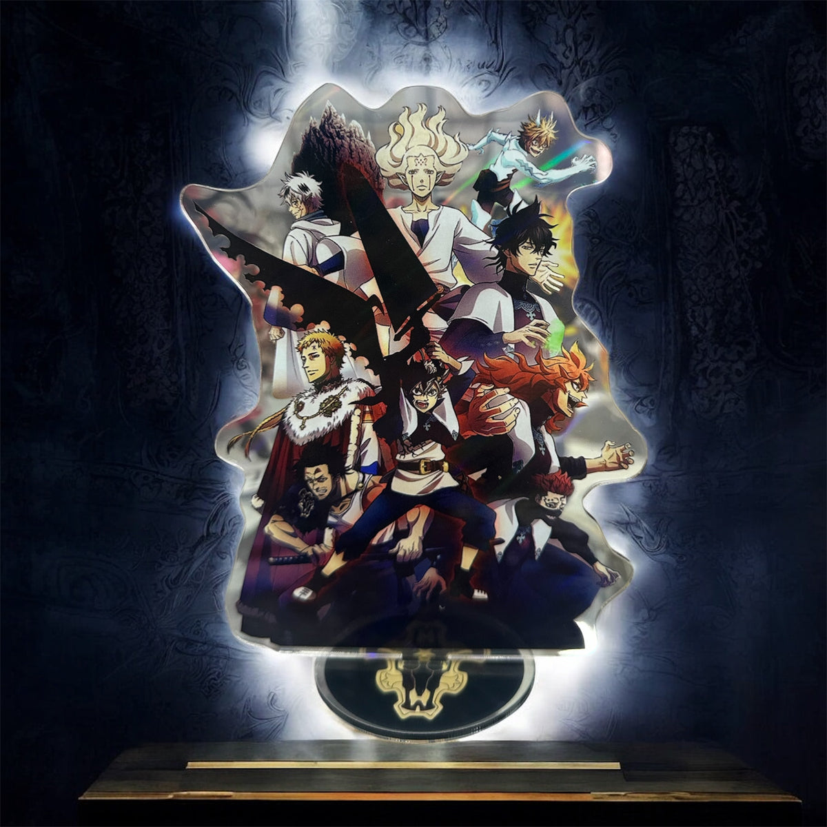 Figure Stand Black Clover