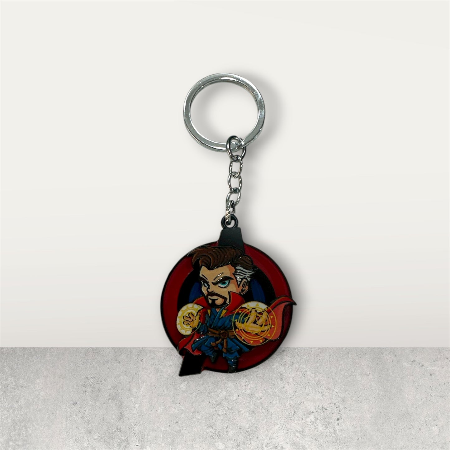Porte clé Metal Doctor Strange