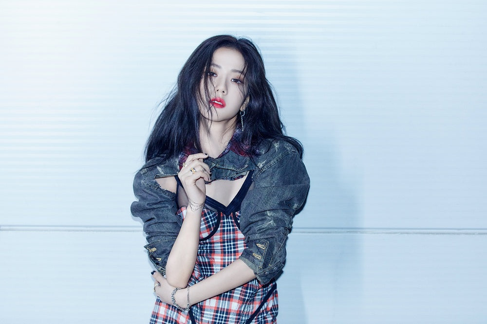 Mini Poster black pink- jisoo