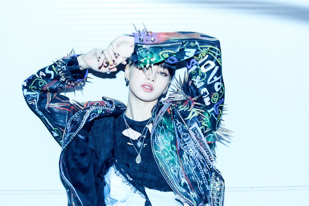 Mini Poster black pink- lisa