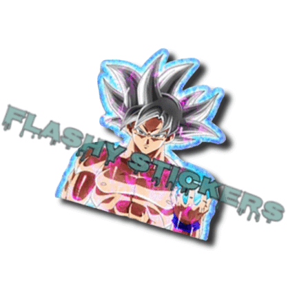 Stickers 3D Dragon ball