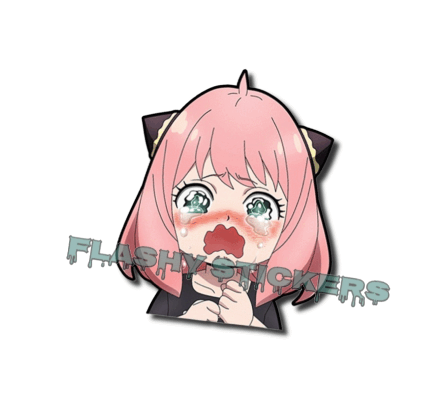 Sticker SpyXfamily -Anya- Phone case