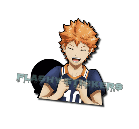 Stickers 3D Haikyuu