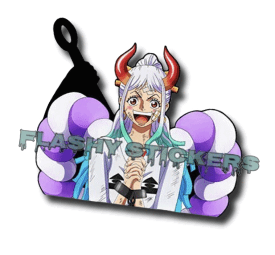 Stickers 3D One piece Phone case