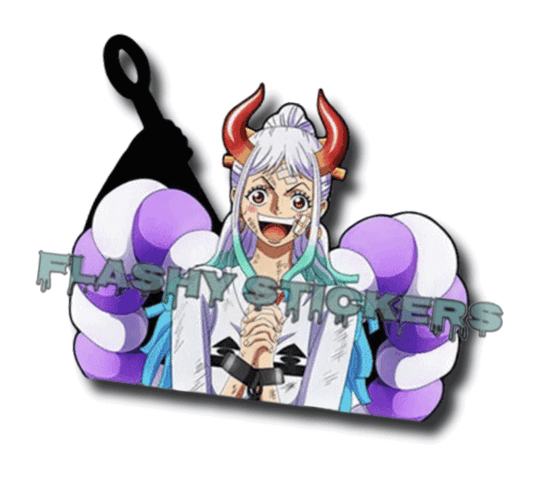Stickers 3D One piece Phone case