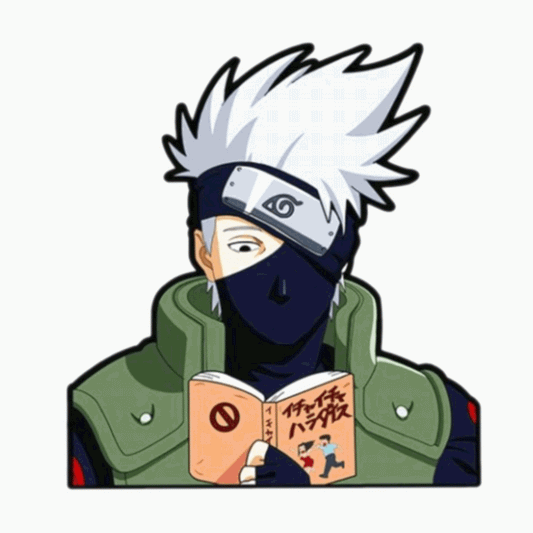 Stickers 3D Naruto - Kakashi