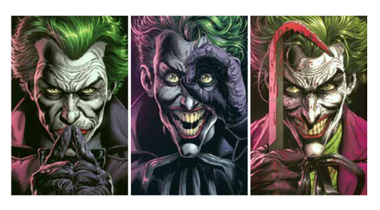 Poster 3D Jocker
