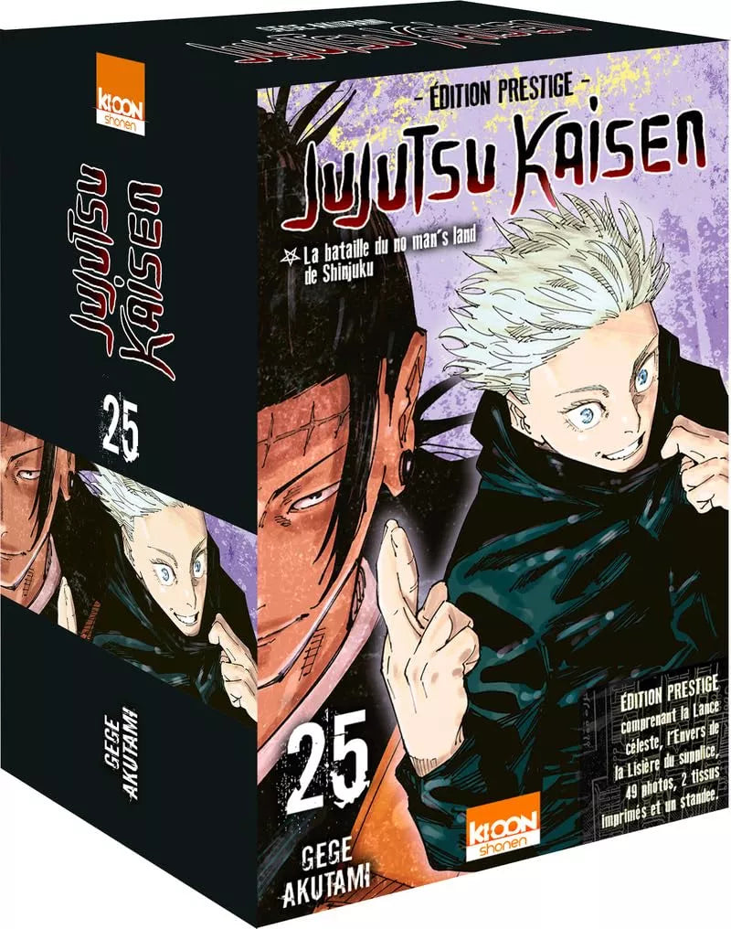 Jujutsu Kaisen T25 - Edition Prestige-
