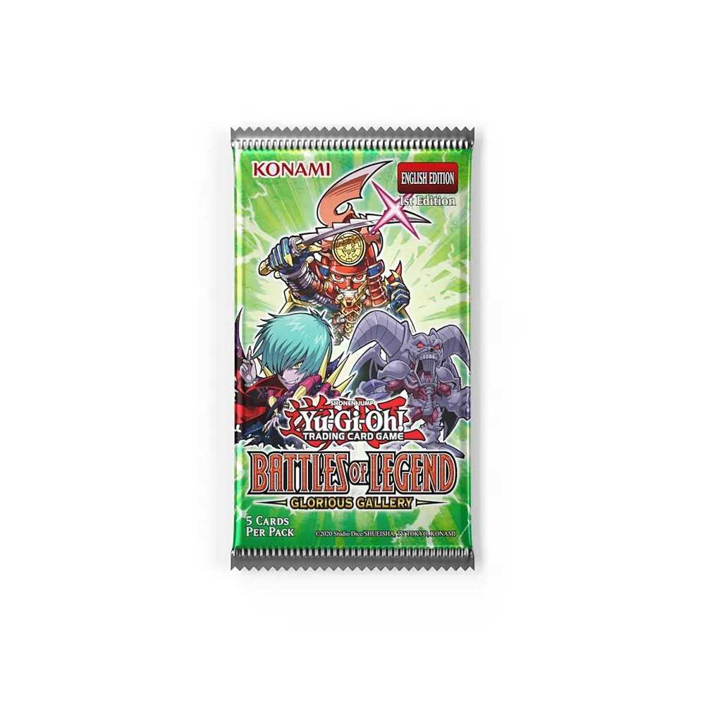 Yu-Gi-Oh! Battles Of Legend Glorious Gallery Booster- Konami