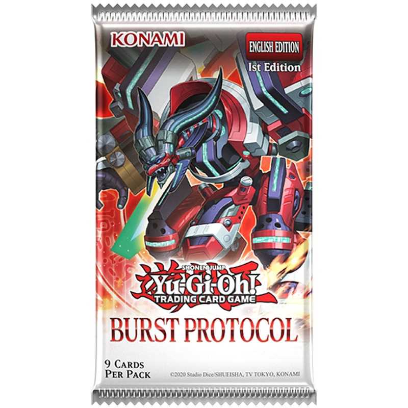 Yu-Gi-Oh! Burst Protocol Booster - Konami