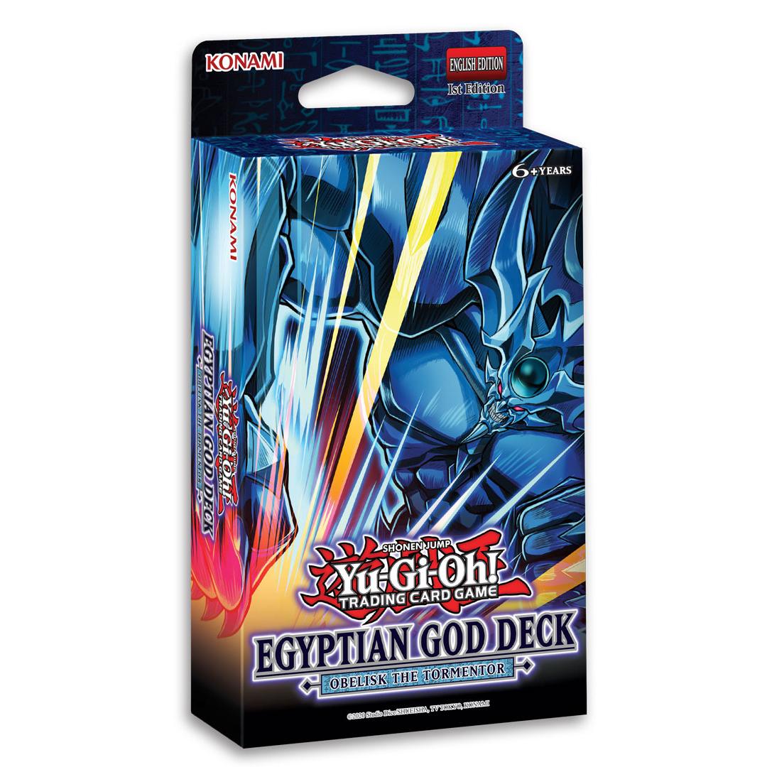 Yu-Gi-Oh! Egyptian God Deck: OBELISK THE TORMENTOR