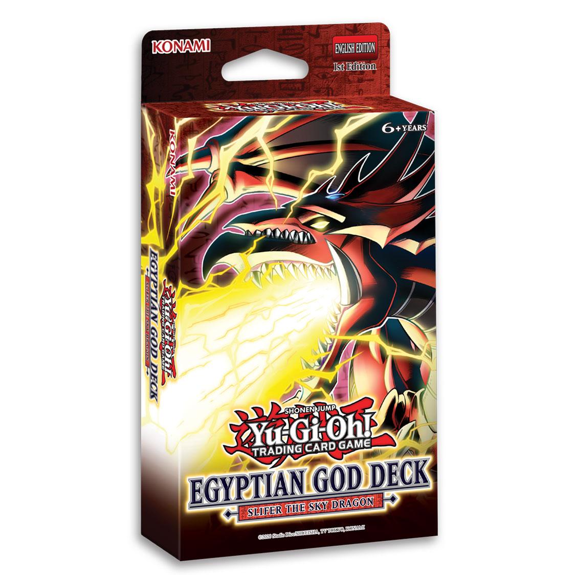 Yu-Gi-Oh! Egyptian God Deck: SLIFER THE SKY DRAGON