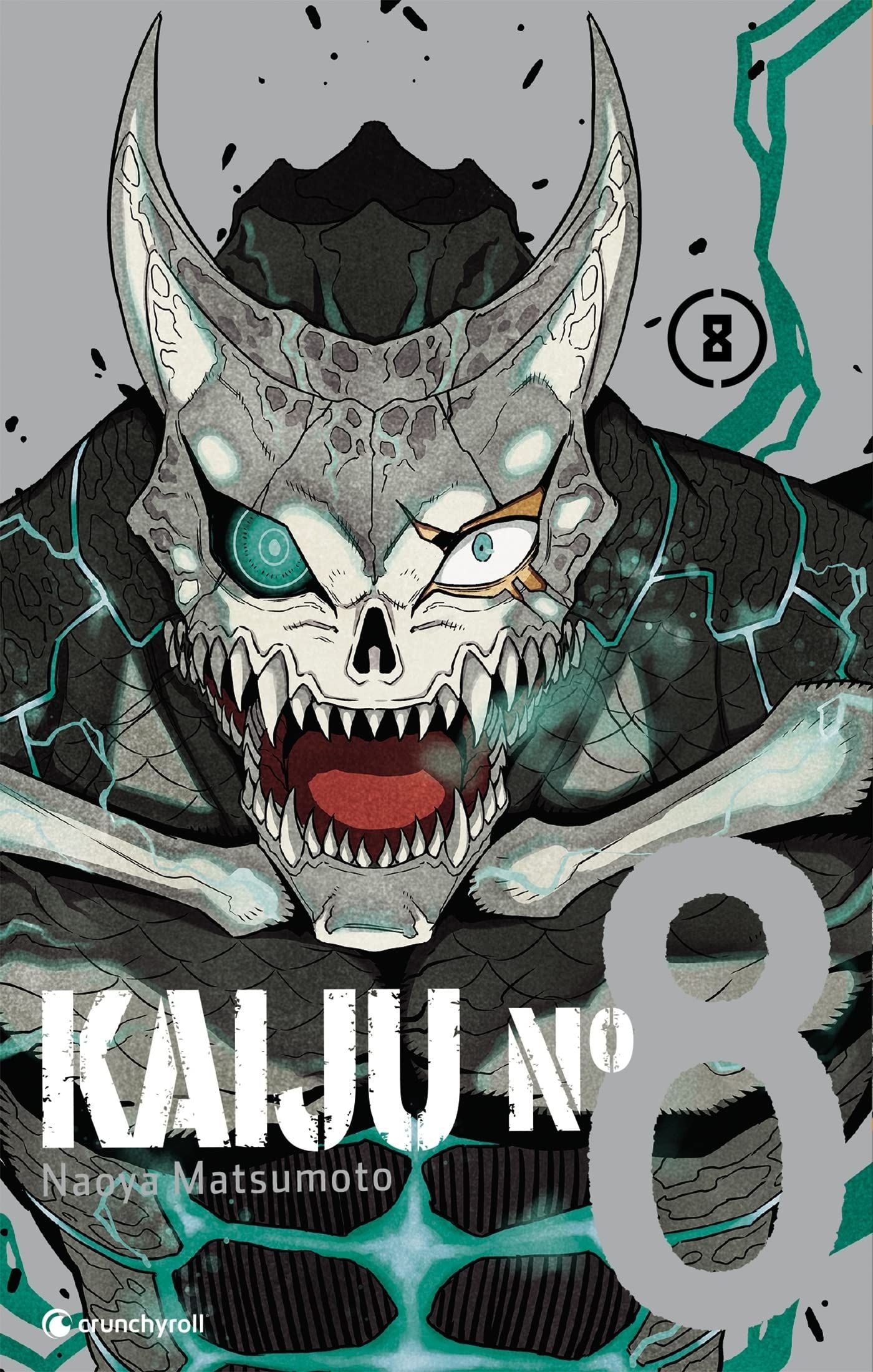 Occasion Kaiju N°8 T08