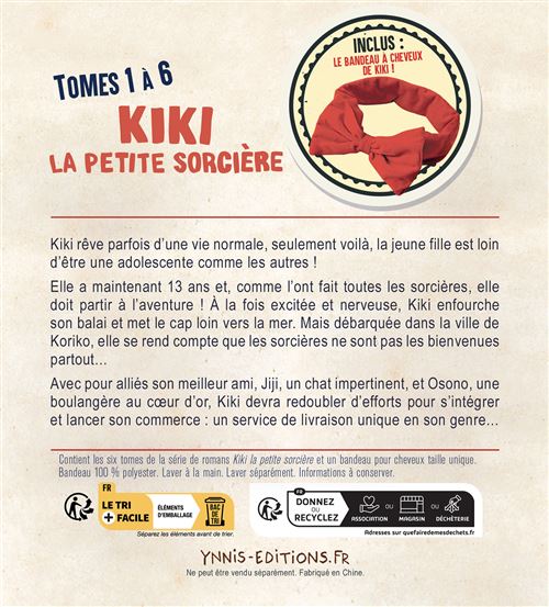Kiki La Petite Sorcière - : Kiki la petite sorcière, coffret intégrale