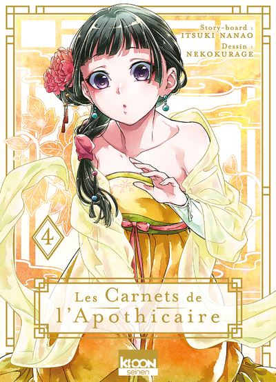 Carnets de l’apothicaire (les) T04