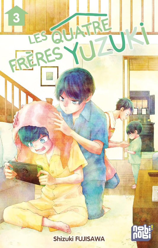 Quatre frères Yuzuki (les) T03