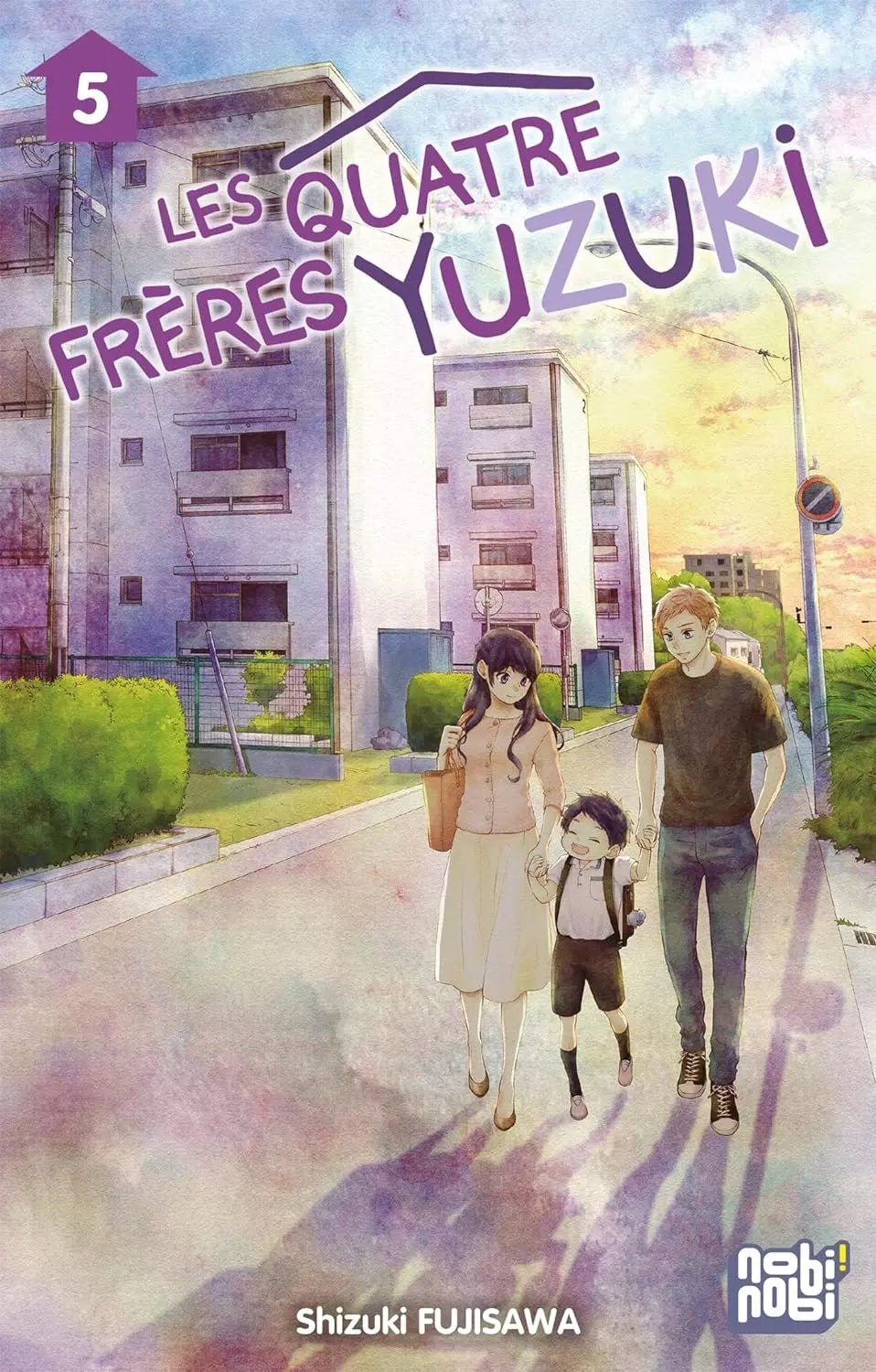 Quatre frères Yuzuki (les) T05