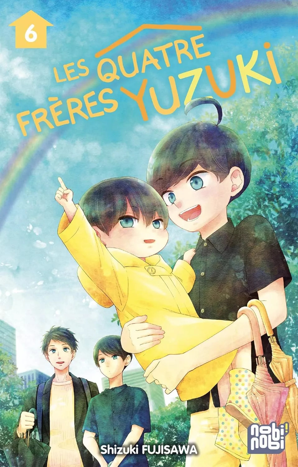 Quatre frères Yuzuki (les) T06