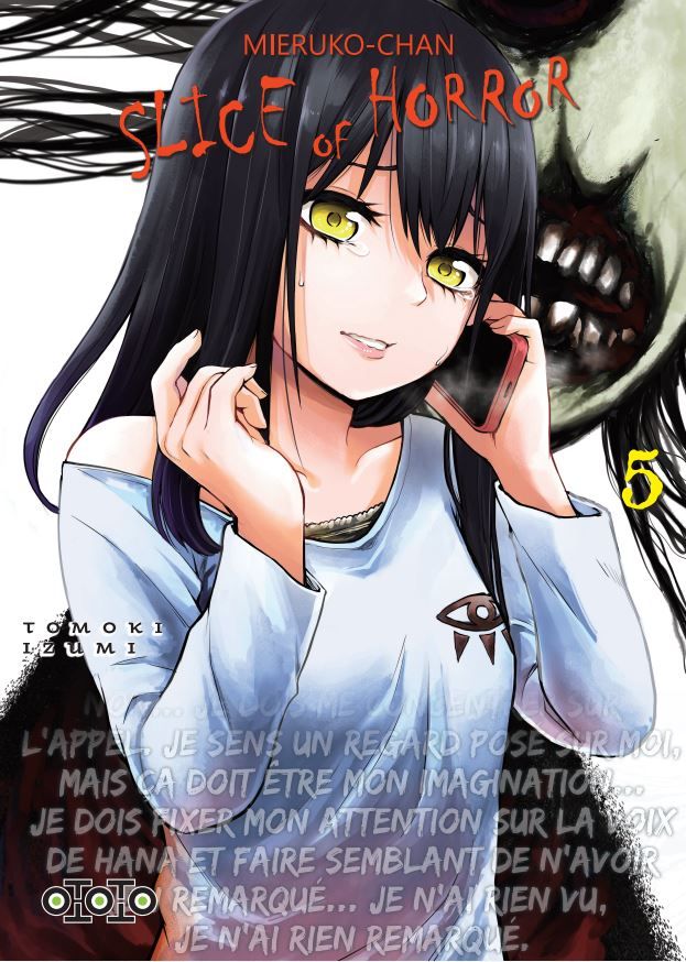 Mieruko-Chan - Slice Of Horror T05