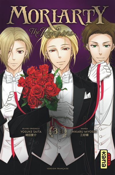 Moriarty - The Remains T03