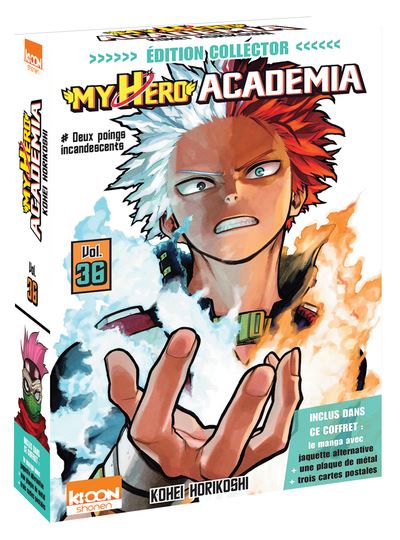 My Hero Academia T36 Collector