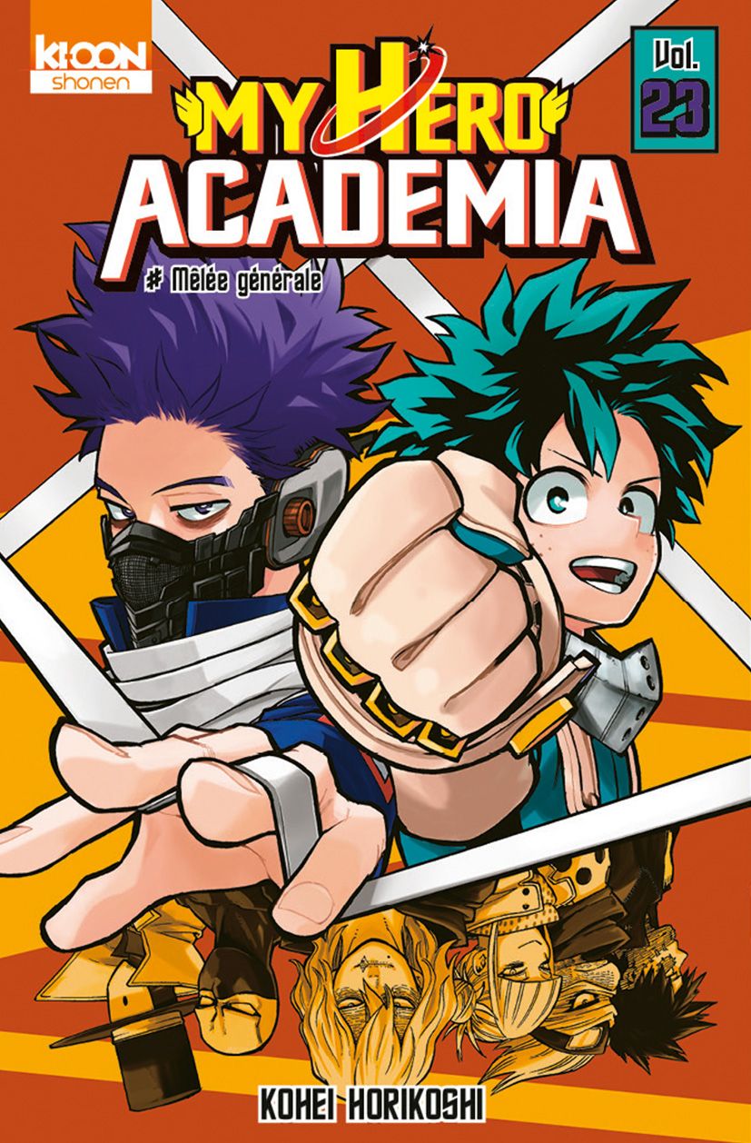 Occasion My Hero Academia T23