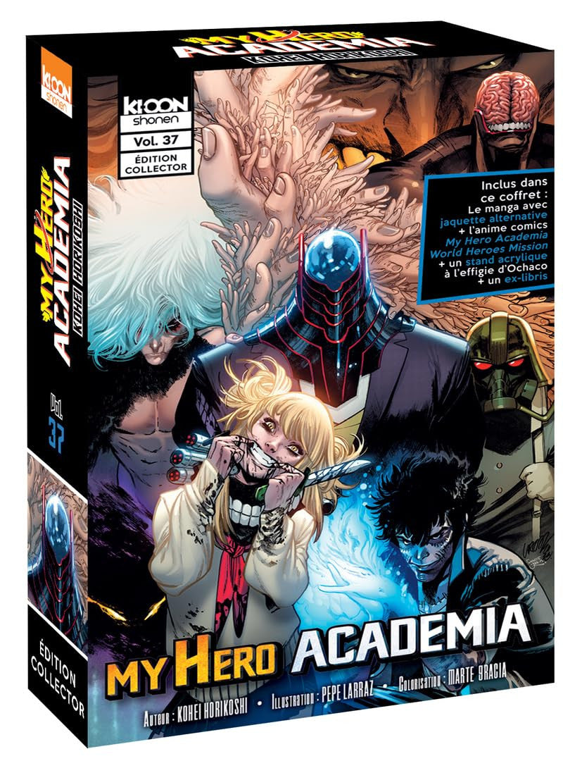 My Hero Academia Collector T37