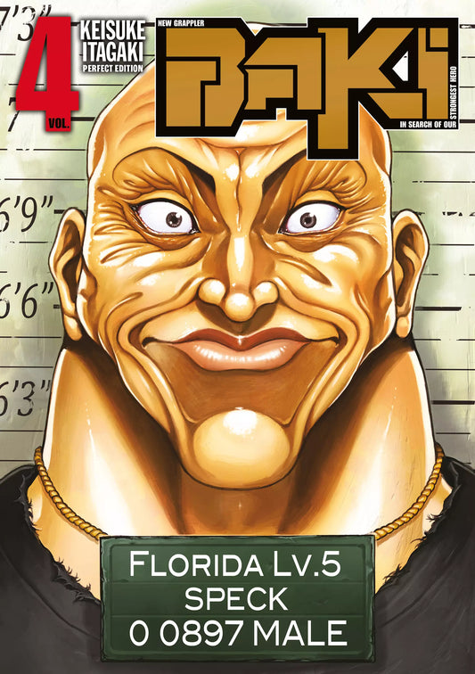 New Grappler Baki T04