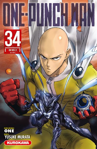 One-Punch Man T34
